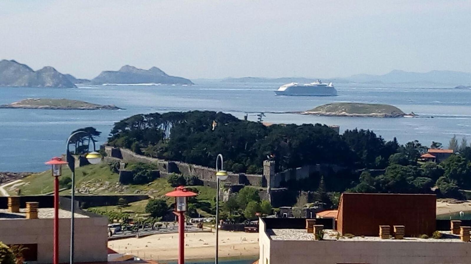 Vistas Magnificas Islas Atlanticas Baiona Zewnętrze zdjęcie