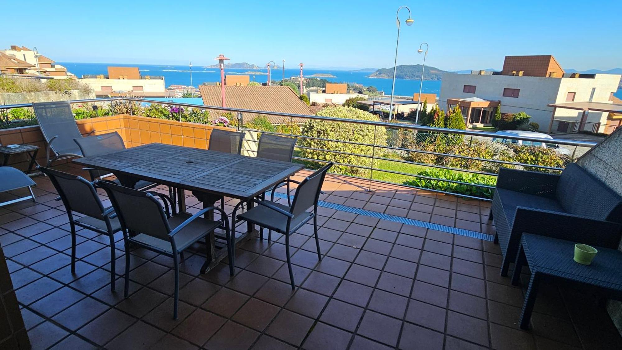 Vistas Magnificas Islas Atlanticas Baiona Zewnętrze zdjęcie